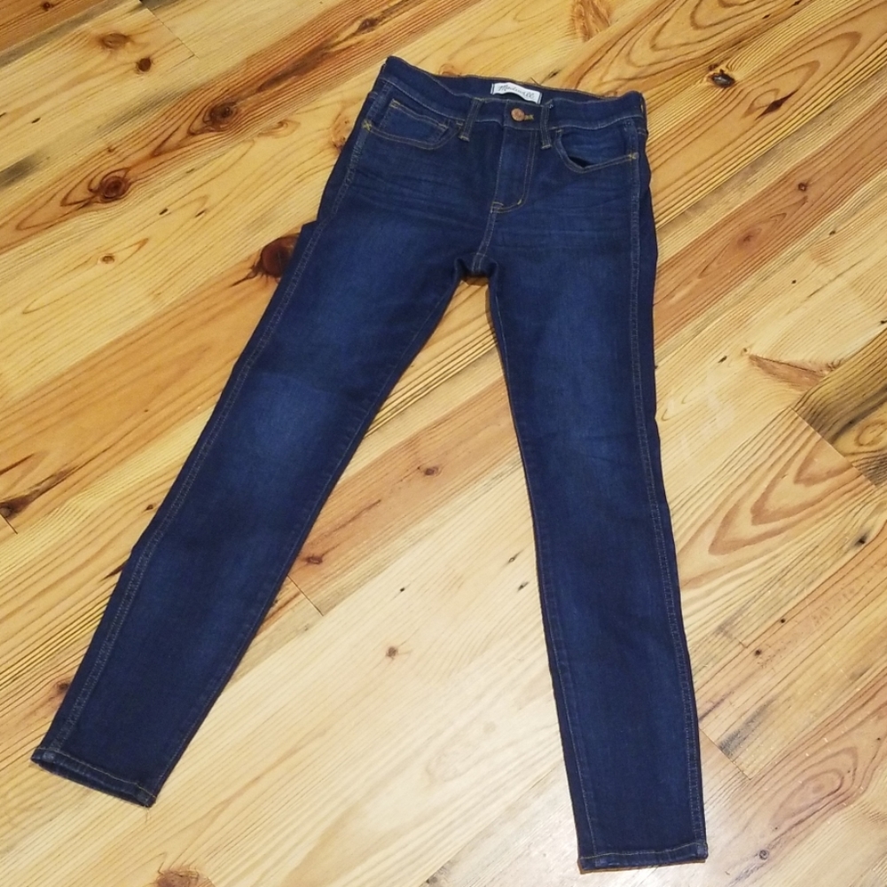 Madewell High Riser Skinny Jeans